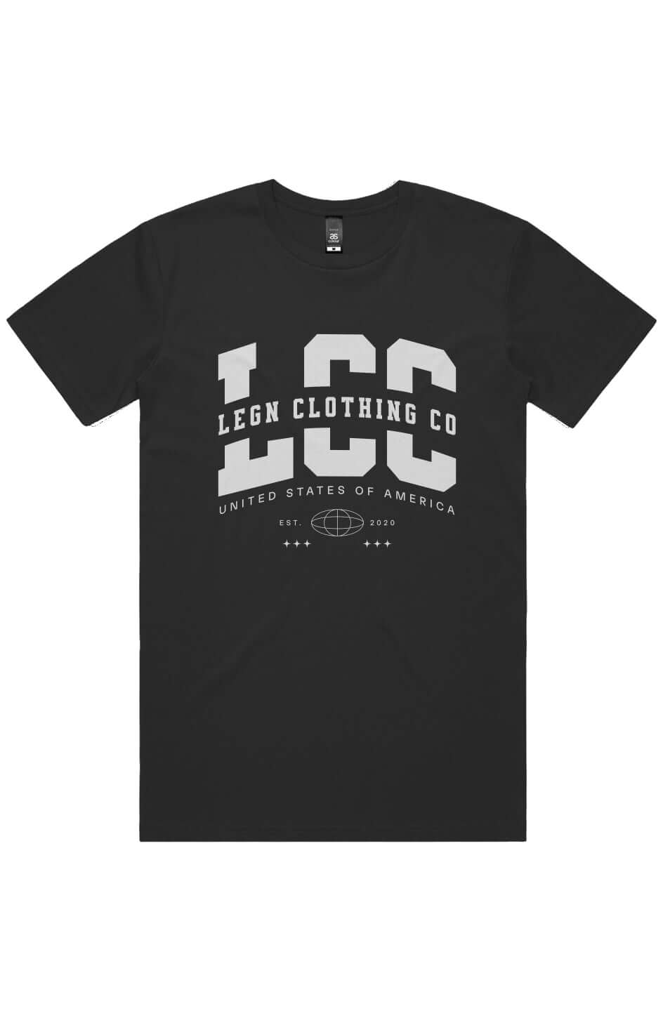 LEGN Co. streetwear t-shirt, classic regular fit for everyday wear.