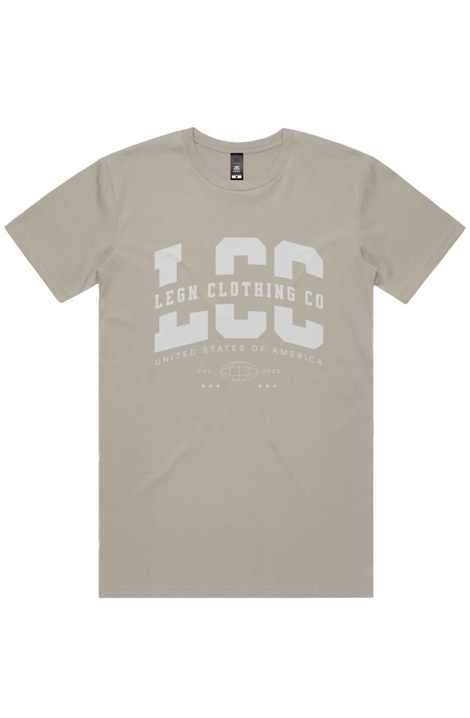 LEGN Co. streetwear t-shirt, classic regular fit for everyday wear.