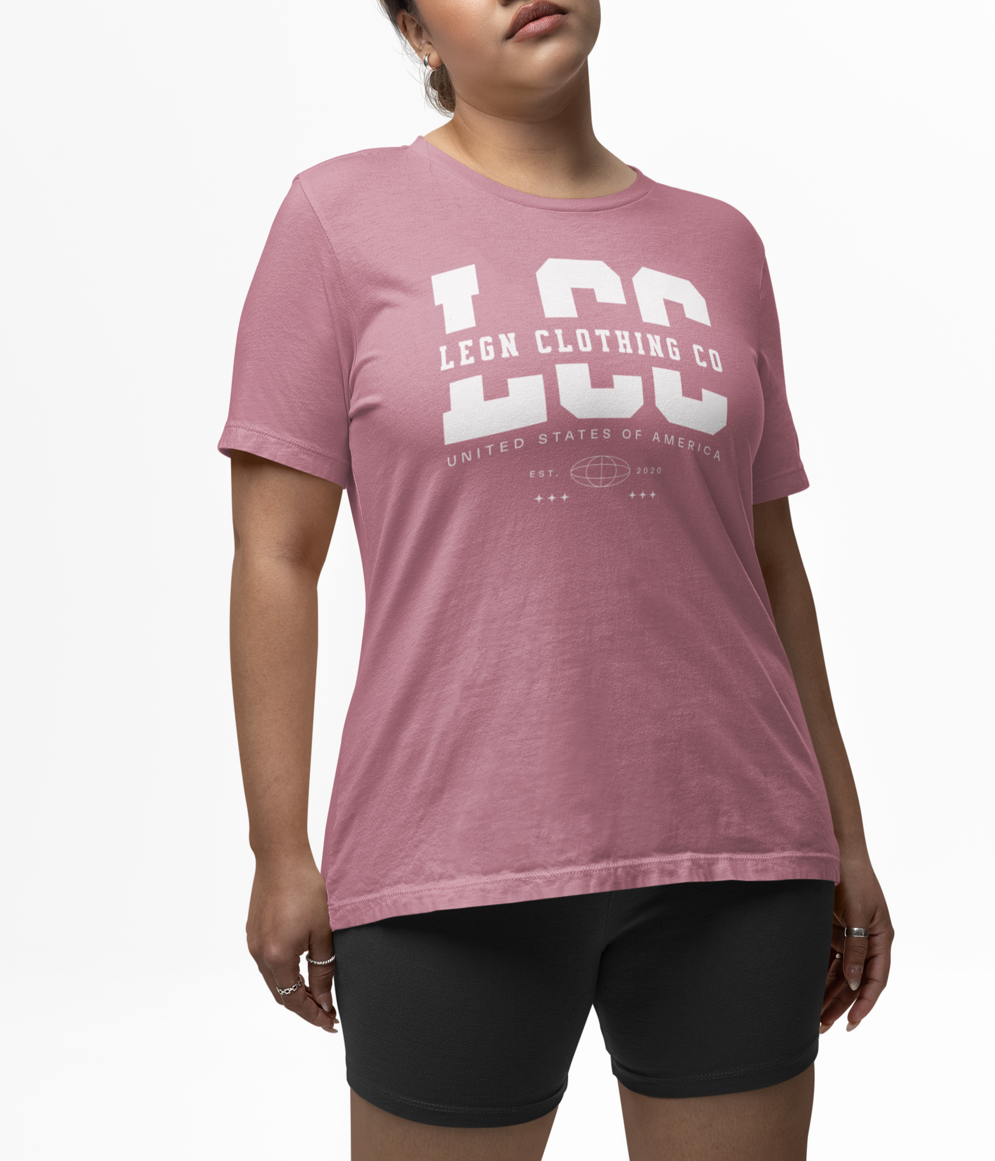 LEGN Co. streetwear t-shirt, classic regular fit for everyday wear.