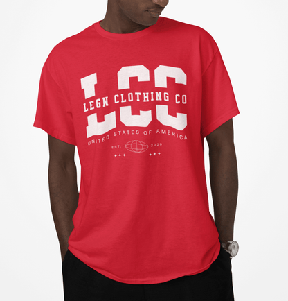 LEGN Co. streetwear t-shirt, classic regular fit for everyday wear.